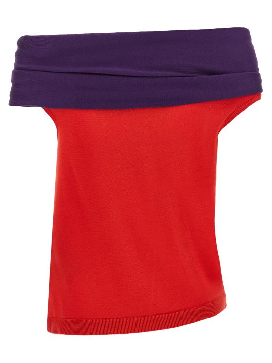 26FW JW앤더슨 탑 KW1576YN0100459 Red - JW ANDERSON