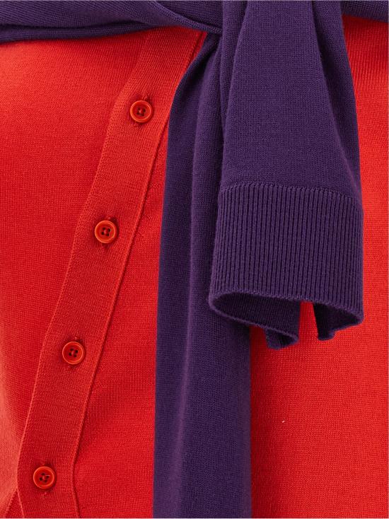 26FW JW앤더슨 탑 KW1576YN0100459 Red - JW ANDERSON