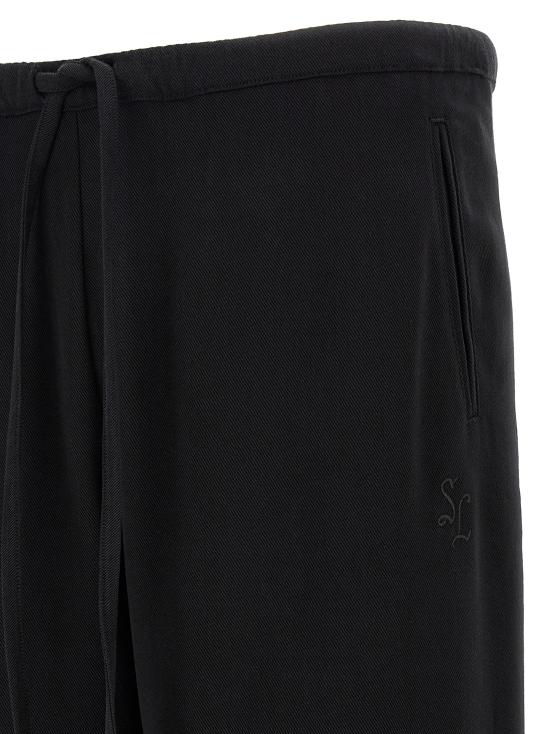 26FW 세컨드 레이어 스트레이트 팬츠 307303 Black - SECOND/LAYER