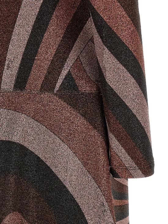 26FW 에밀리오푸치 롱 원피스 6UJI066U867011 Bordeaux - EMILIO PUCCI