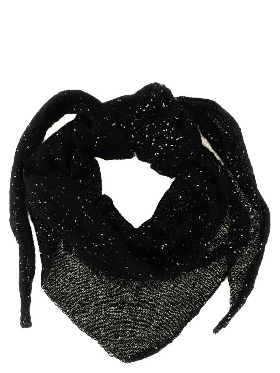 26FW 누드 머플러/스카프 1101W2615509 Black