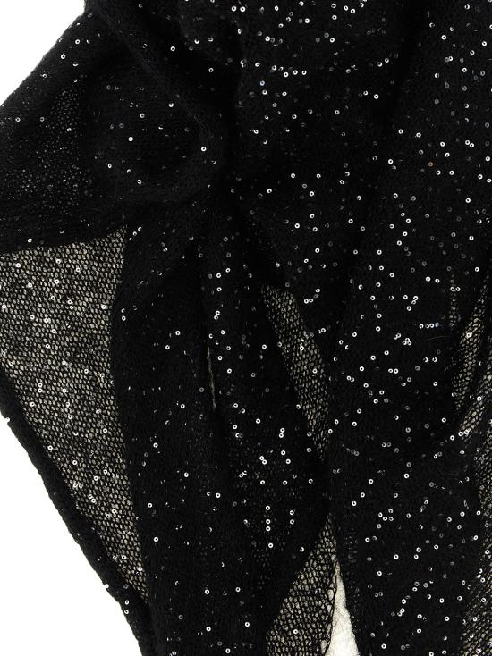 26FW 누드 머플러/스카프 1101W2615509 Black - NUDE