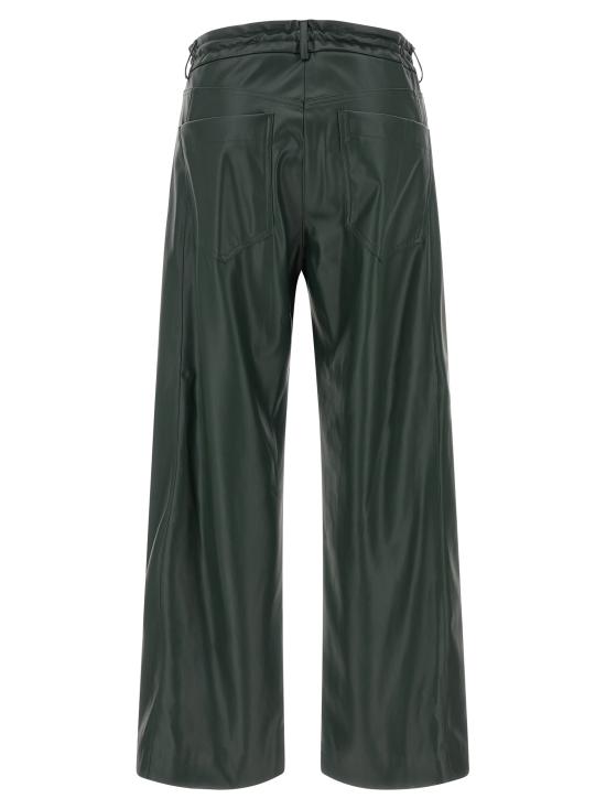 26FW 누드 스트레이트 팬츠 1103W26205234 Green - NUDE