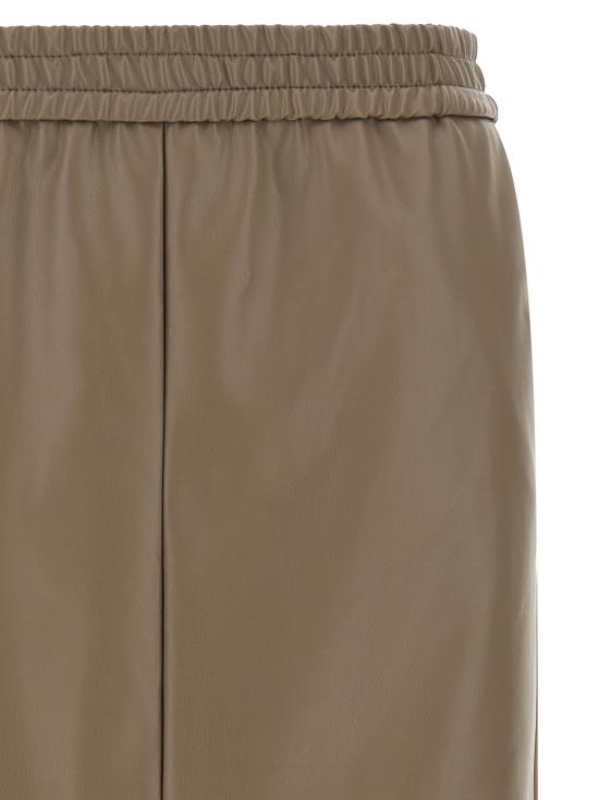26FW 누드 미디 스커트 1103W2620250 Beige - NUDE