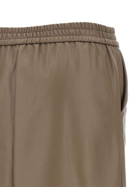 26FW 누드 미디 스커트 1103W2620250 Beige - NUDE