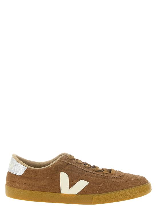 26FW 베자 스니커즈 FU0321834BROWNPIERRESILVER Beige
