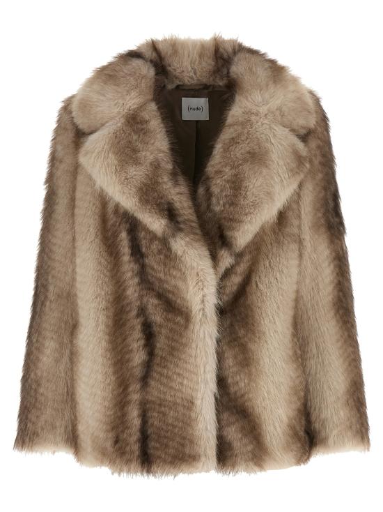 26FW 누드 자켓 1103W2628659 Beige