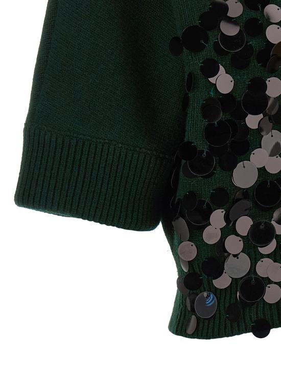 26FW 누드 가디건 1101W26099234 Green - NUDE
