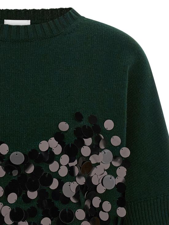 26FW 누드 가디건 1101W26099234 Green - NUDE