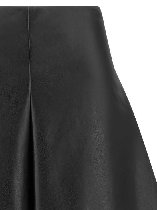 26FW 누드 롱 스커트 1103W2620309 Black - NUDE