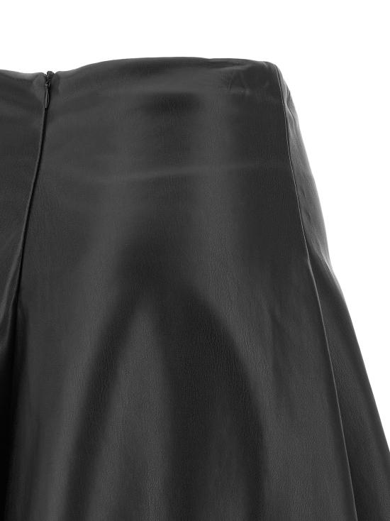 26FW 누드 롱 스커트 1103W2620309 Black - NUDE