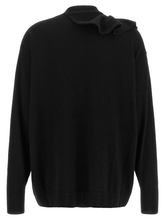 26FW 누드 가디건 1101W2609409 Black - NUDE