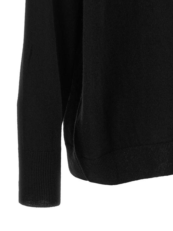 26FW 누드 가디건 1101W2609409 Black - NUDE
