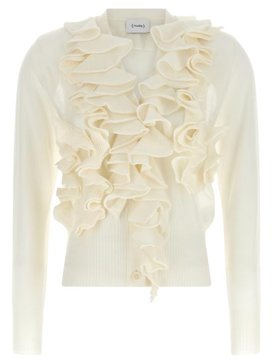 26FW 누드 가디건 1101W2605201 White