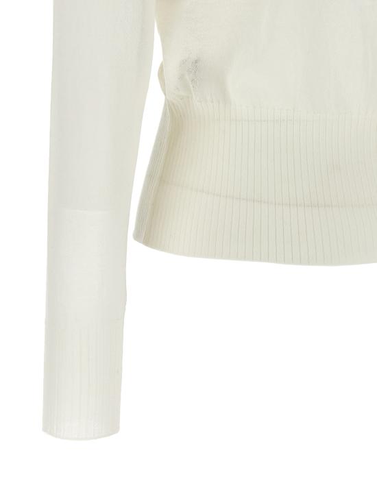 26FW 누드 가디건 1101W2605201 White - NUDE
