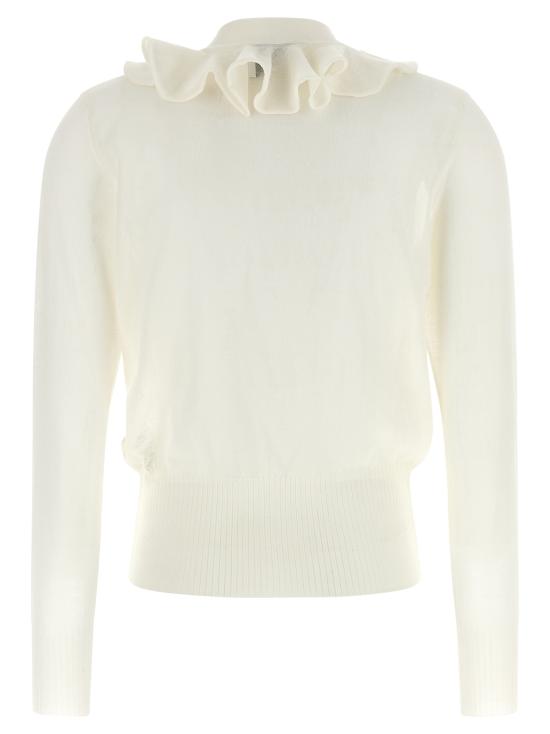 26FW 누드 가디건 1101W2605201 White - NUDE