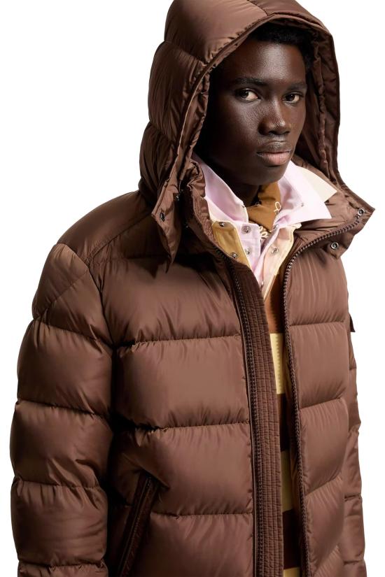  몽클레어 패딩 019ef427 8e2b 712c b849 72d7030b9c81 BROWN - MONCLER