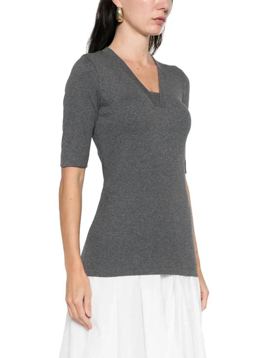  브루넬로 쿠치넬리 탑 01a03d6a 158f 7f85 8693 68e2d34a69f8 GRAY - BRUNELLO CUCINELLI
