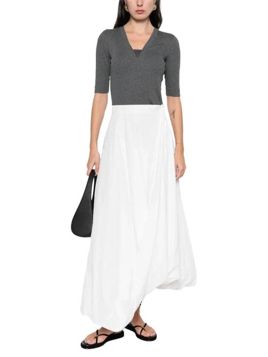  브루넬로 쿠치넬리 탑 01a03d6a 158f 7f85 8693 68e2d34a69f8 GRAY - BRUNELLO CUCINELLI