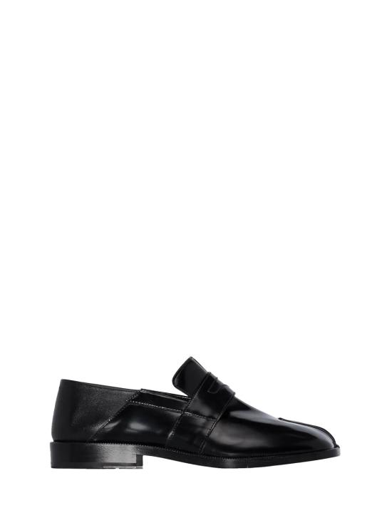 25FW 마르지엘라 플랫 슈즈 01a03d6b 0fd4 748c ab6b 39f0f9bf012a BLACK - MAISON MARGIELA