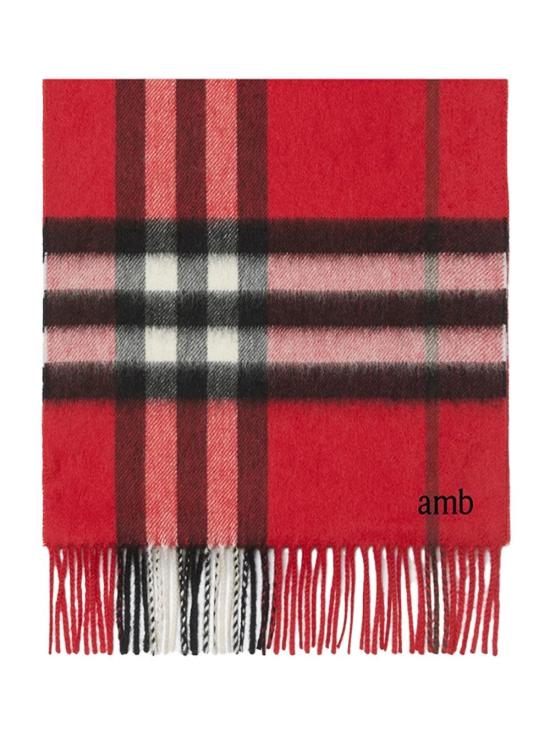  버버리 머플러/스카프 01a03d6a 91bc 77fc 8975 c9458588763c RED - BURBERRY