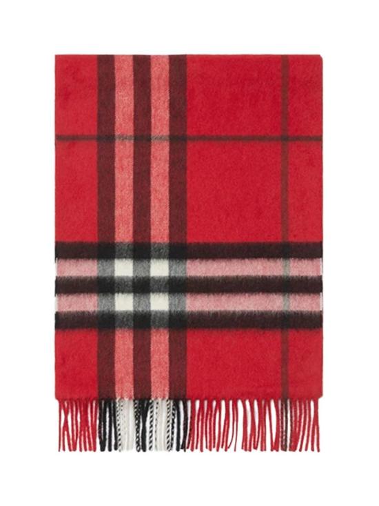  버버리 머플러/스카프 01a03d6a 91bc 77fc 8975 c9458588763c RED - BURBERRY