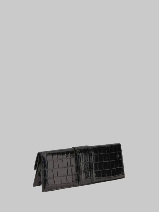 26FW 자크뮈스 클러치/파우치 BAW00477 BLACK - JACQUEMUS