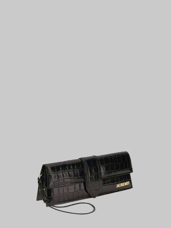 26FW 자크뮈스 클러치/파우치 BAW00477 BLACK - JACQUEMUS
