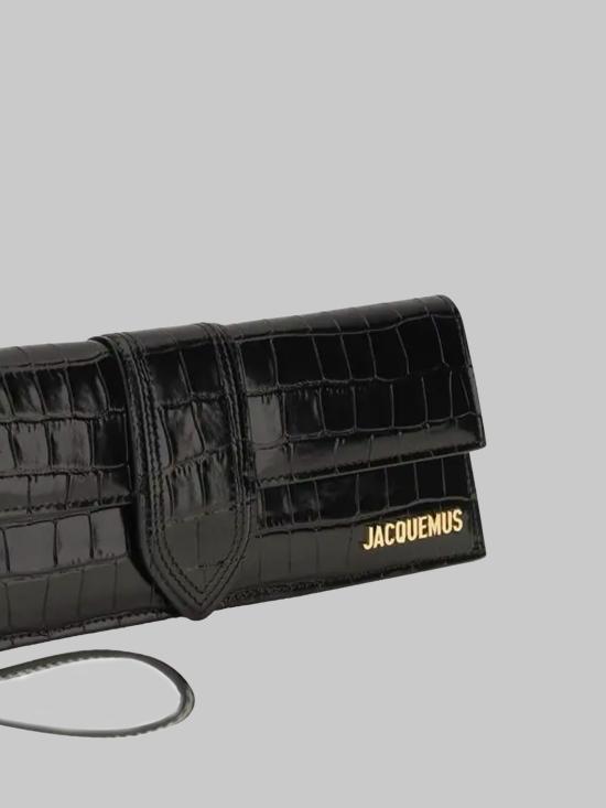 26FW 자크뮈스 클러치/파우치 BAW00477 BLACK - JACQUEMUS