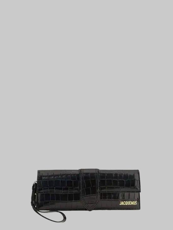 26FW 자크뮈스 클러치/파우치 BAW00477 BLACK