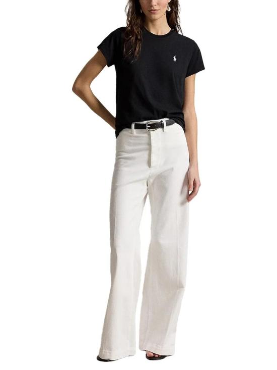  랄프 로렌 폴로 티셔츠 01a03d69 9796 73a4 b3ba 7b3e1a5060a7 BLACK - RALPH LAUREN