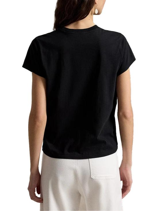  랄프 로렌 폴로 티셔츠 01a03d69 9796 73a4 b3ba 7b3e1a5060a7 BLACK - RALPH LAUREN