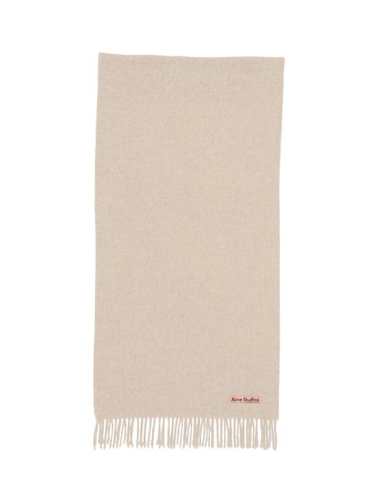  아크네 스튜디오 머플러/스카프 01a03d6a e440 7cde 842a 247f74c7fa2b BEIGE - ACNE STUDIOS