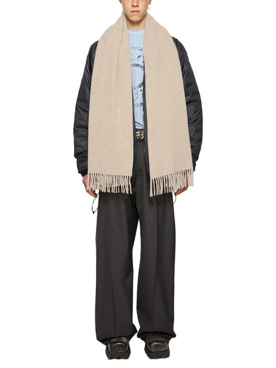  아크네 스튜디오 머플러/스카프 01a03d6a e440 7cde 842a 247f74c7fa2b BEIGE - ACNE STUDIOS