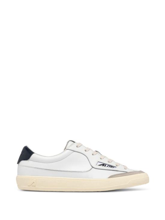 26FW 오트리 WINDSCAPE 로우 스니커즈 캔버스 SCLM UK05WHT SPACE WHITE