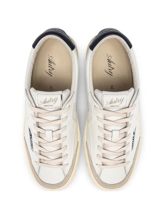 26FW 오트리 WINDSCAPE 로우 스니커즈 캔버스 SCLM UK05WHT SPACE WHITE - AUTRY