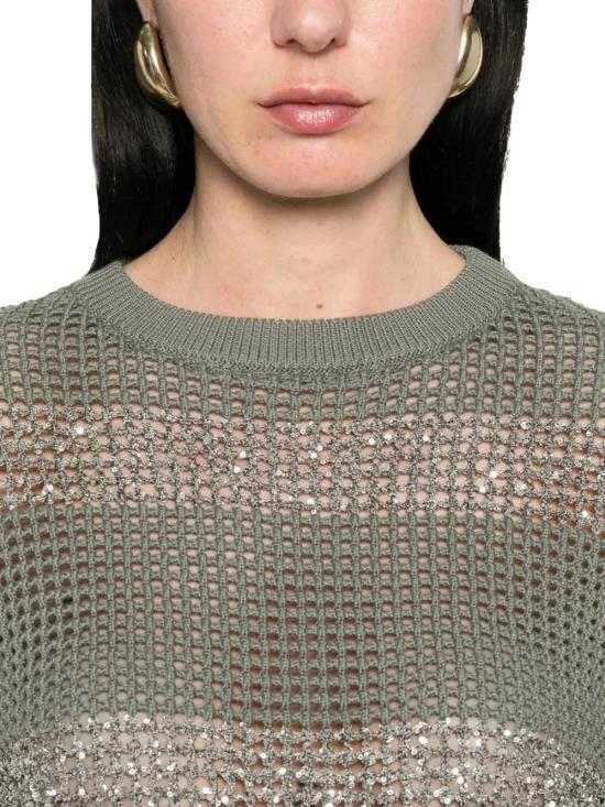  브루넬로 쿠치넬리 스웨터 01a03d69 ad42 73be 9196 365031e83979 GREEN - BRUNELLO CUCINELLI