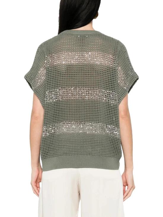  브루넬로 쿠치넬리 스웨터 01a03d69 ad42 73be 9196 365031e83979 GREEN - BRUNELLO CUCINELLI