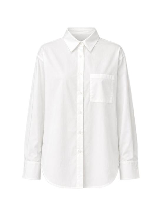 26FW 더프랭키샵 셔츠 CHFS071330000 WHITE