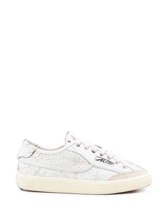 26FW 오트리 WINDSCAPE 로우 스니커즈 스웨이드 SCLW KJ01WHT SAND WHITE