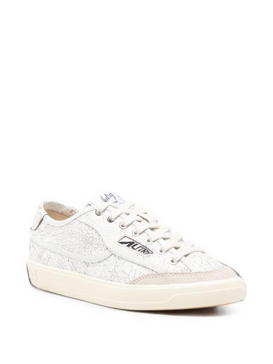 26FW 오트리 WINDSCAPE 로우 스니커즈 스웨이드 SCLW KJ01WHT SAND WHITE - AUTRY