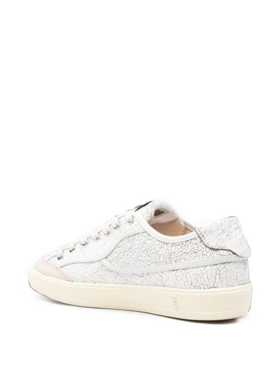 26FW 오트리 WINDSCAPE 로우 스니커즈 스웨이드 SCLW KJ01WHT SAND WHITE - AUTRY