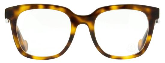  몽클레어 안경 01a00265 834a 7c27 a09d 30393bc7669f DARK HAVANA - MONCLER