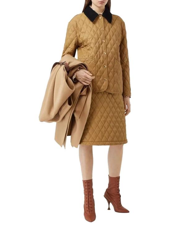  버버리 자켓 01a03d69 4d5a 7245 a6f2 789aa1f4f36a CAMEL - BURBERRY