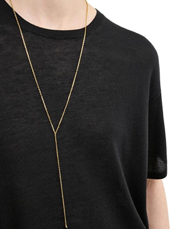  토템 폴로 티셔츠 01a03d69 1da6 7948 a8c4 20cf0f8920a0 BLACK - TOTEME