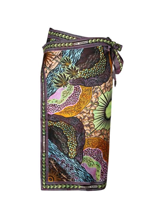26FW 미디 스커트 VDAW00016 ETERNAL SUN PRINT - OTHER BRANDS