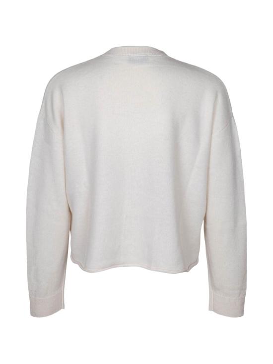 26FW 오트리 스웨터 SEPW 149SWOOL WS CREAM WHITE - AUTRY