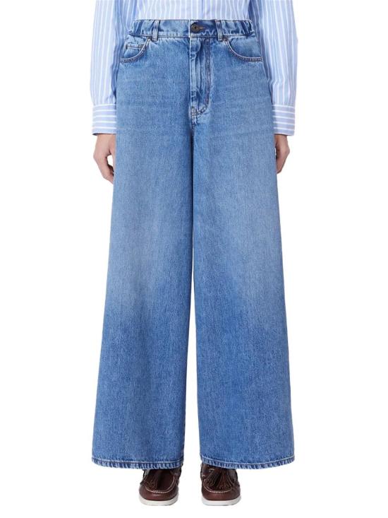  위켄드막스마라 데님 팬츠 01a03d6a 27e9 7242 b376 1298d5e1f089 BLUE - WEEKEND MAX MARA