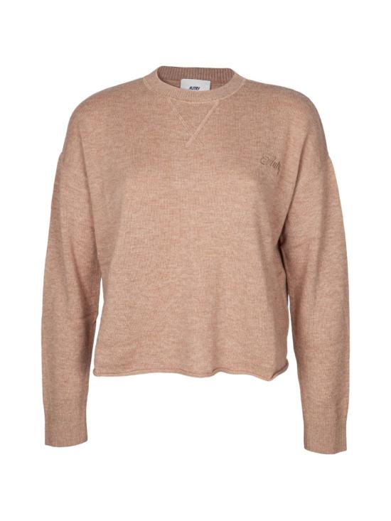 26FW 오트리 스웨터 SEPW 149EWOOL WS BEIGE