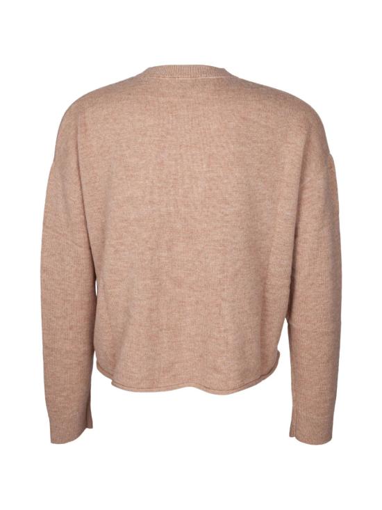 26FW 오트리 스웨터 SEPW 149EWOOL WS BEIGE - AUTRY